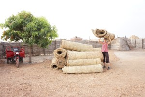 This is how we carry things in South Sudan.